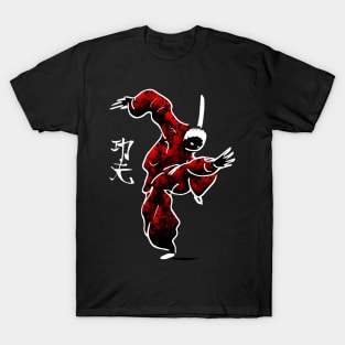 kungfu monk- comic figure T-Shirt